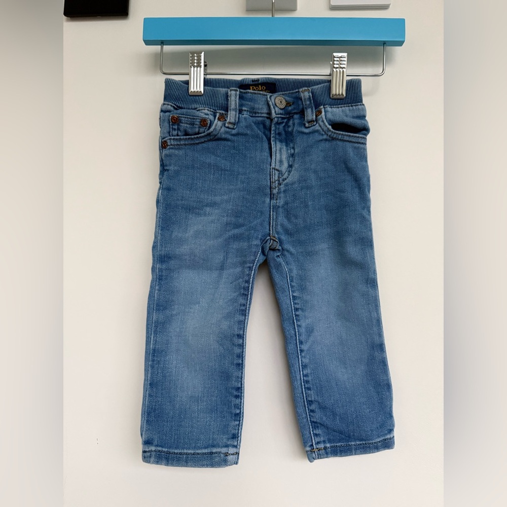Polo by Ralph Lauren Medium Blue Kids Denim Jeans